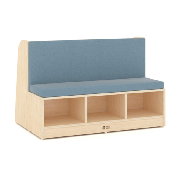 H00-438 Reading Seat Bookshelf