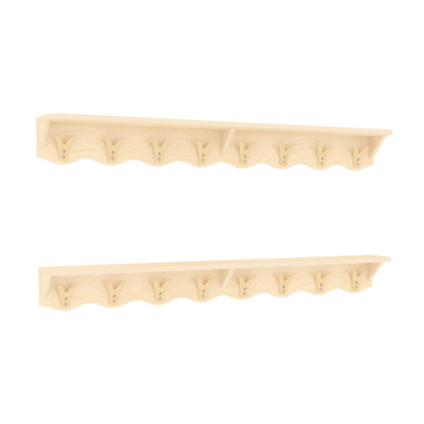 H00-525B Hook Shelf. Long