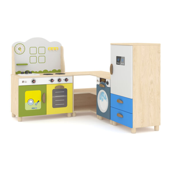 H00-574 Children's Fun Interactive Kitchen Combination