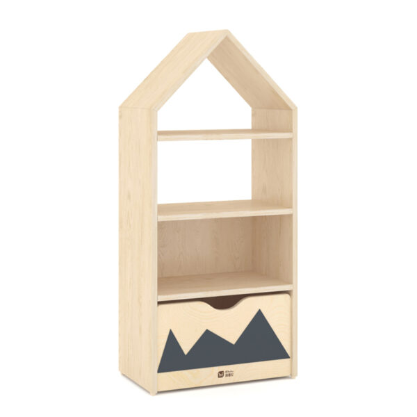 H00-590 Mountain Cabin Storage Cabinet