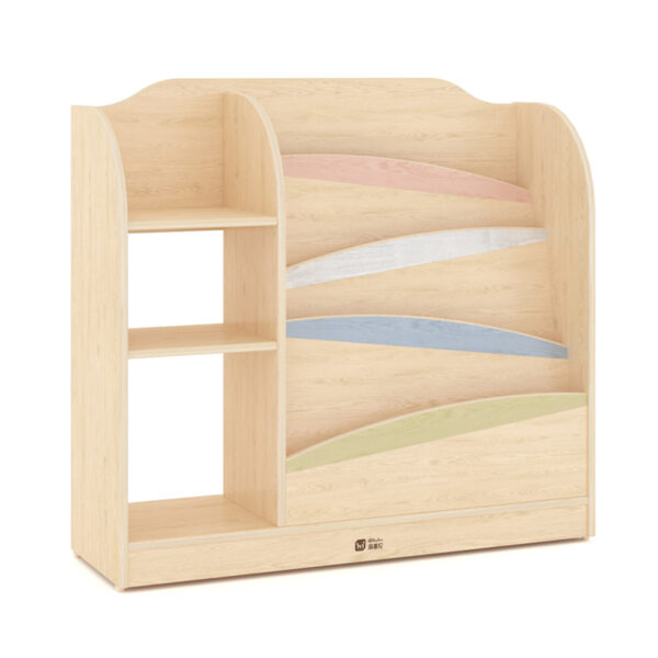 H00-595 Coloring Bookshelf