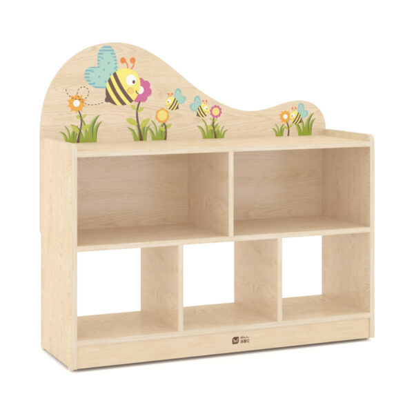 H00-604B Dinosaur House Combination Storage Cabinet B Cabinet