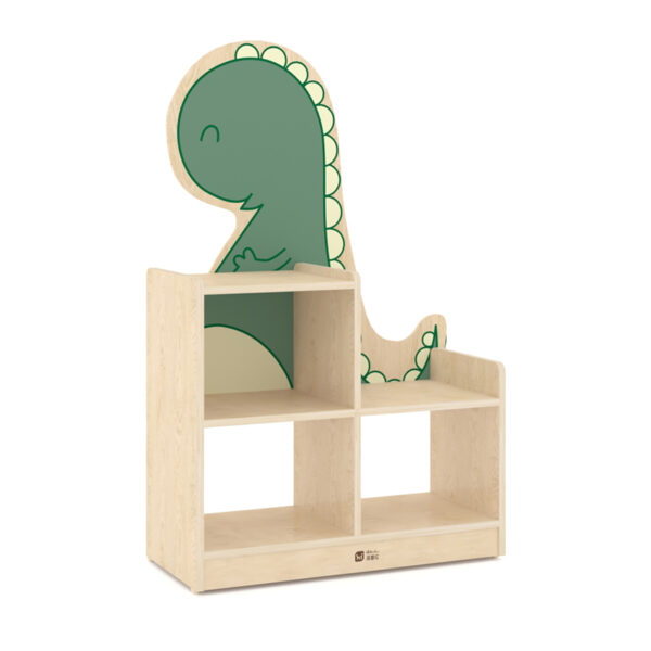 H00-604D Dinosaur House Combination Storage Cabinet D Cabinet