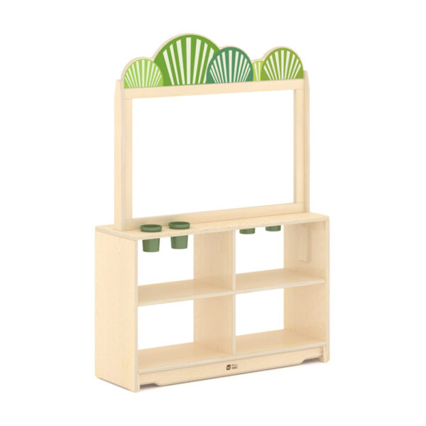 H00-611 Cactus Transparent Drawing Board Cabinet