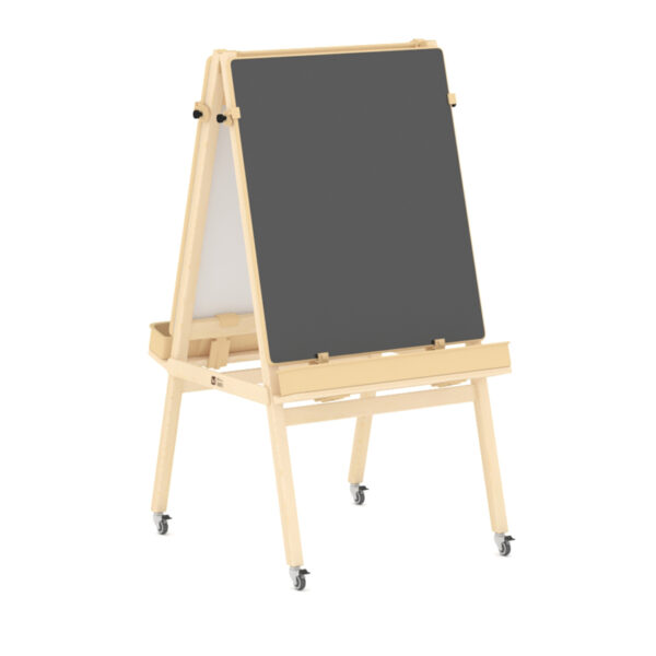 H00-616 Black And White Board Double-Sided Easel