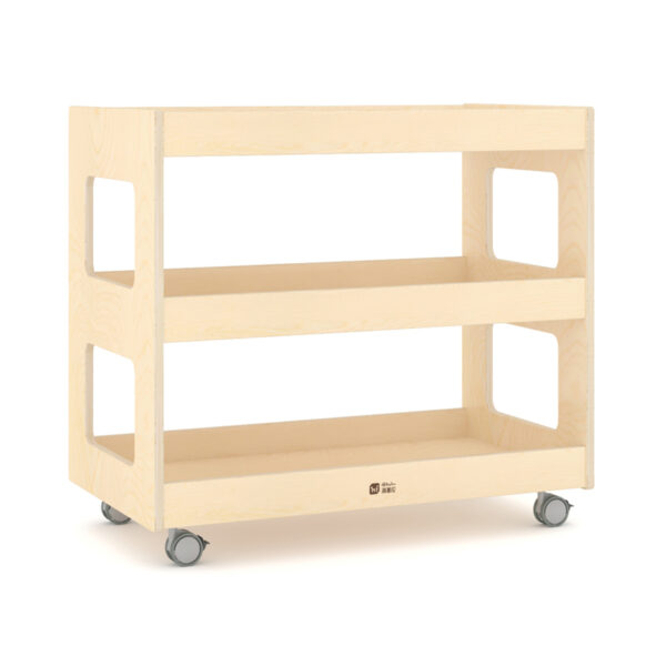 H00-617 Wooden Storage Cart