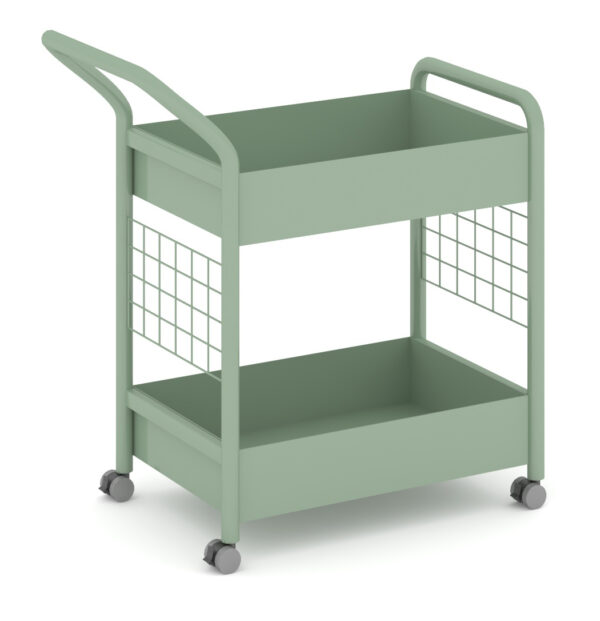 H00-618 Iron Storage Cart