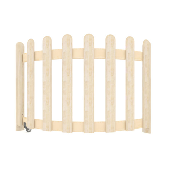 H00-633 Curved Fence