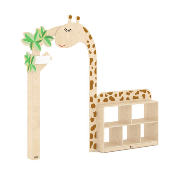 H00-656 Giraffe Shape Door