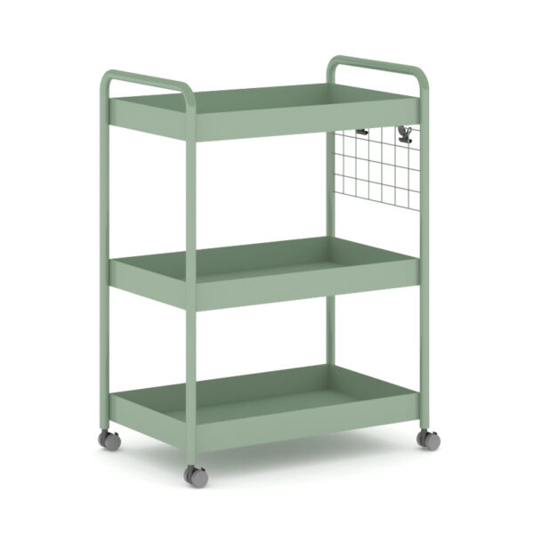 H00-737 Iron Mobile Storage Rack