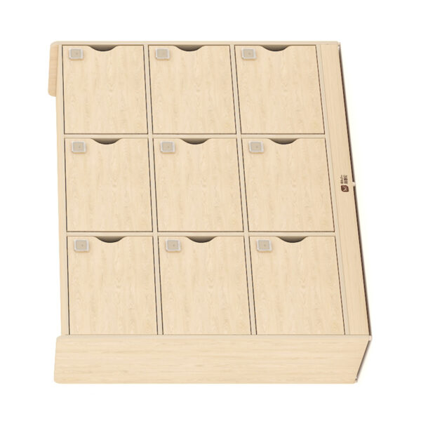 H00-7409 Integrated School Bag Storage Cabinet