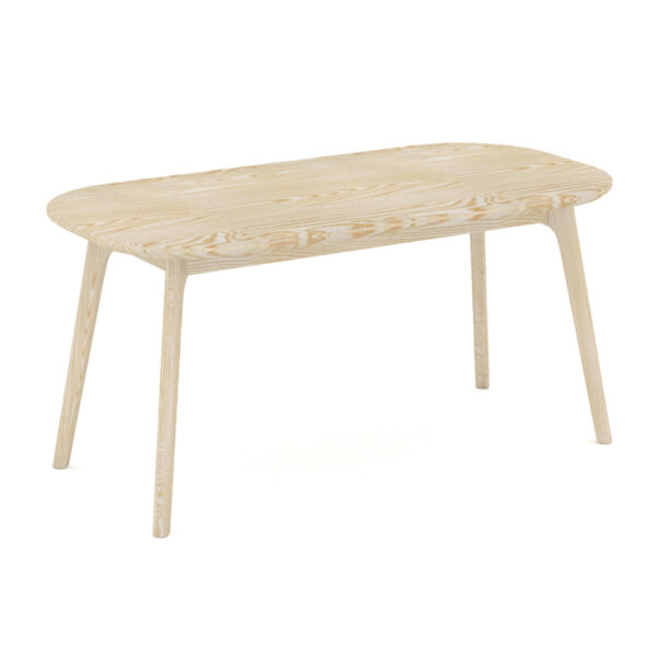 H04-001-55 Ash Noble Table For 6 Persons.55cm