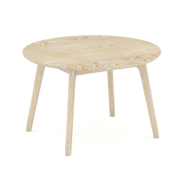 H04-023-49 Ash Noble Round Table.49cm