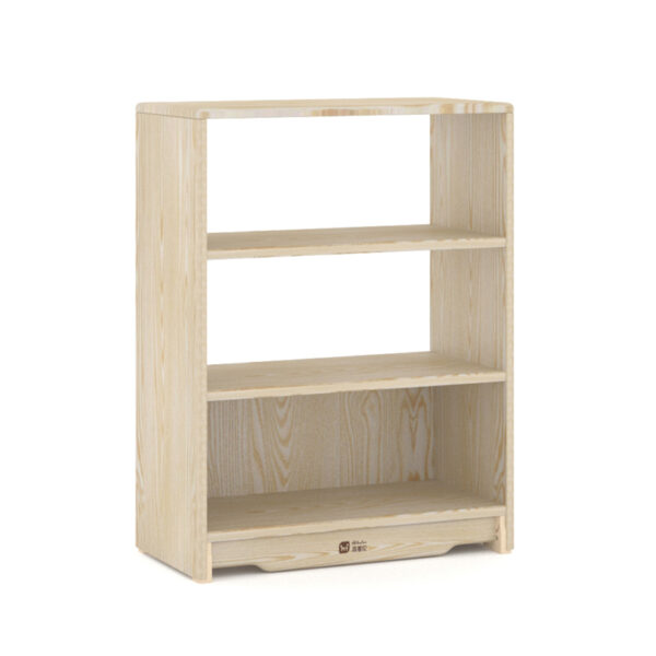 H04-033 Ash Noble 3-Layer Short Cabinet And High Cabinet. Half Back Panel