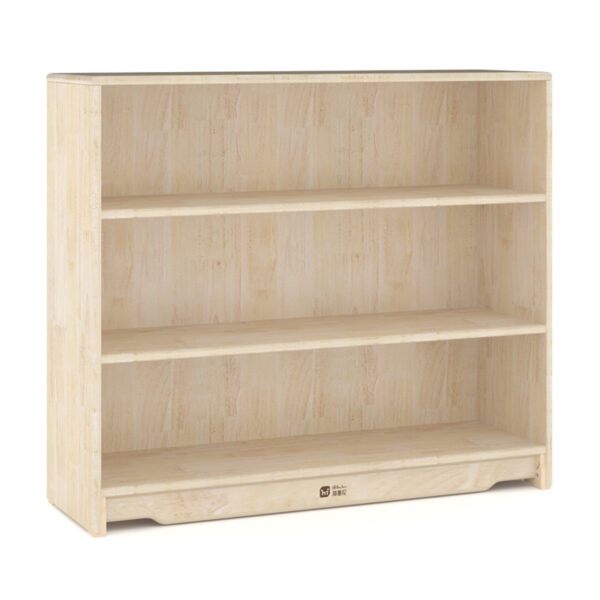 H05-051 Log 3-Layer High Cabinet. Full Back Panel