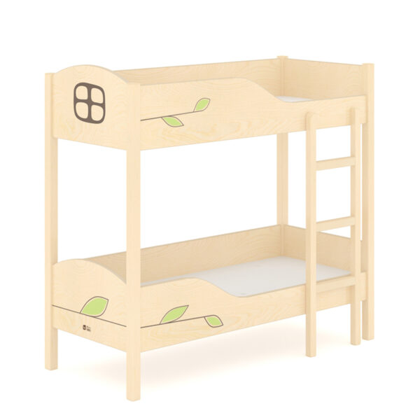 H07-014 Fresh Xiaojia Bunk Bed