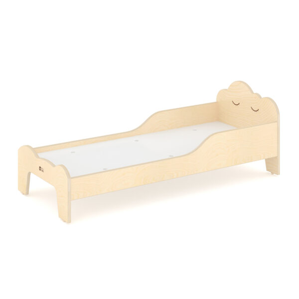 H07-018 Cloud Shaped Toddler Bed