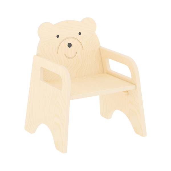 H10-002-19 Baby Bear Chair.19cm.Stackable