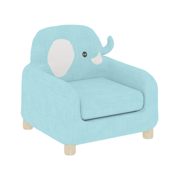 H10-026 Baby Elephant Fabric Sofa