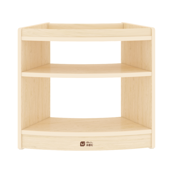 H10-035 Baby Bear 2-Layer 45° Curved Cabinet