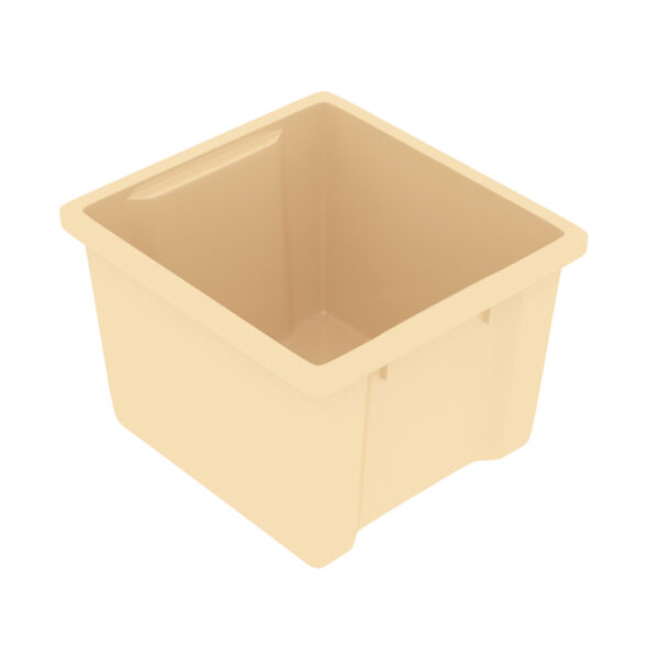 H13-001A-19#Lisa Teaching Aids Basket. Khaki