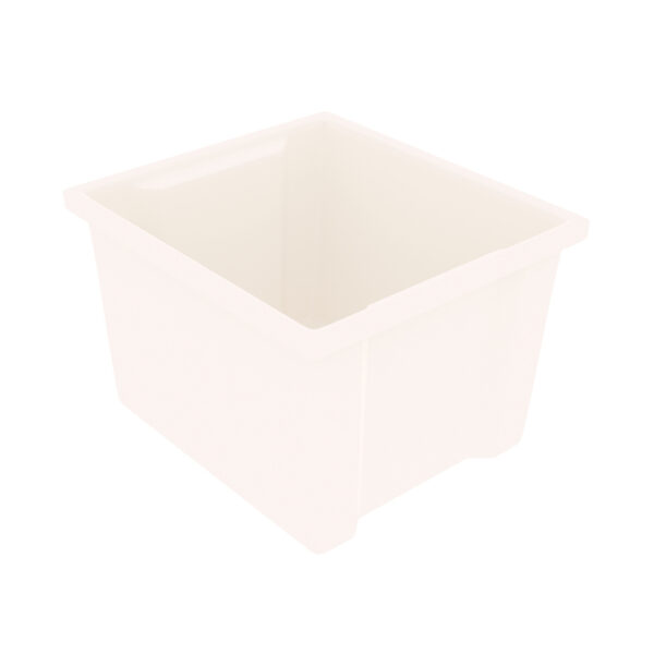 H13-001C 19#Lisa Teaching Aids Basket. Cream White