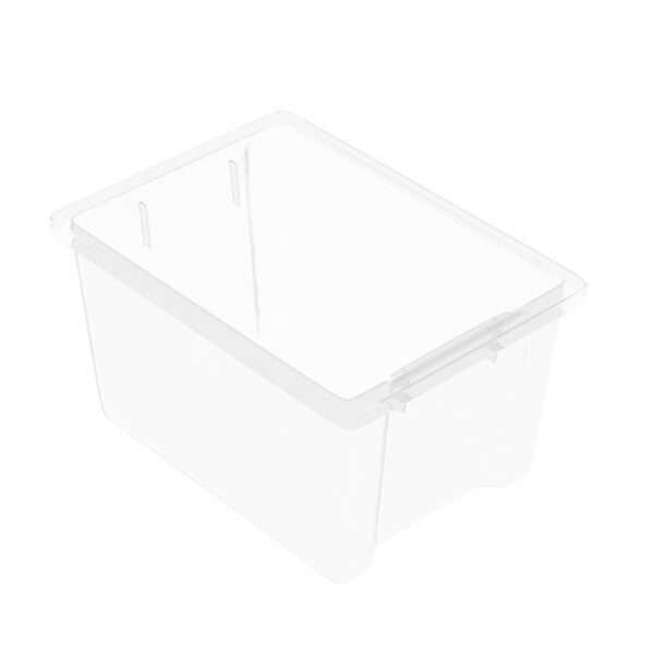 H13-002B-15#Lisa Teaching Aids Basket.Transparent