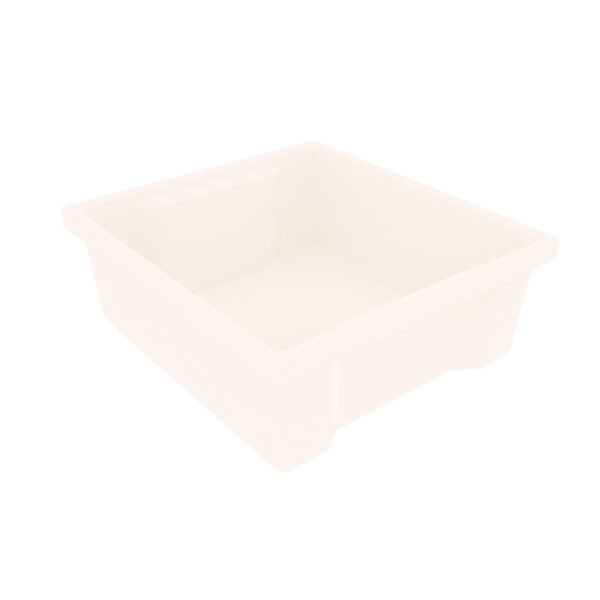 H13-003C 10# Lisa Teaching Aids Basket. Cream White