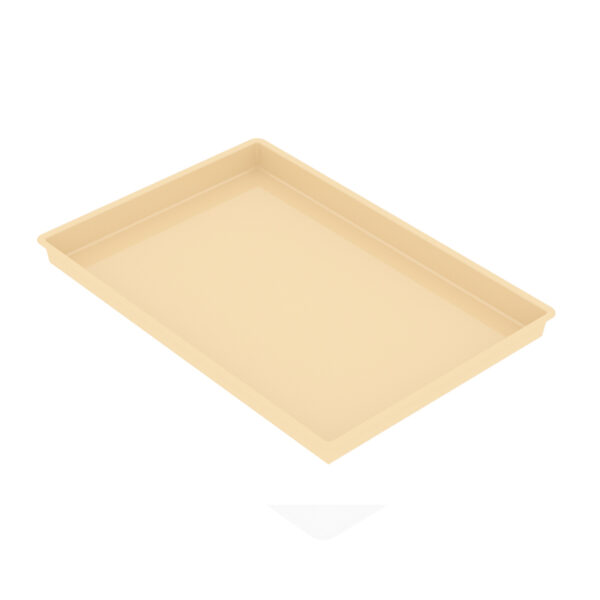 H13-007A Large Tray. Khaki Color