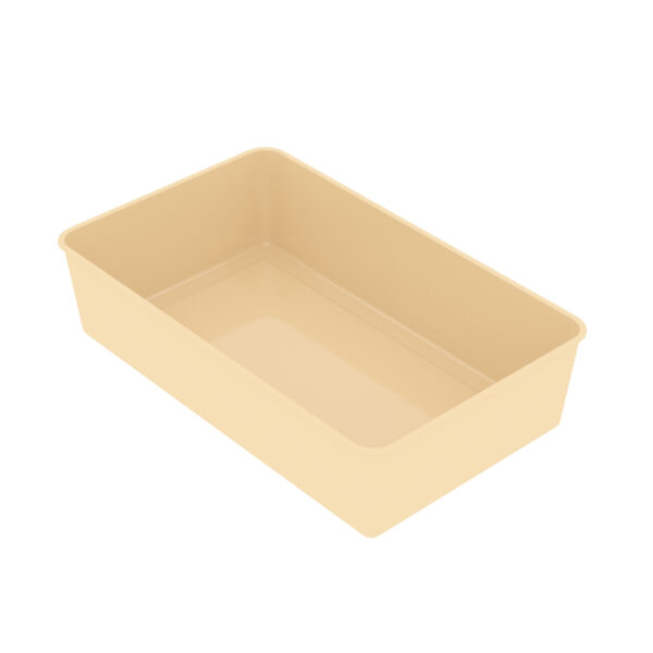 H13-009-Large Classification Box. Khaki Color