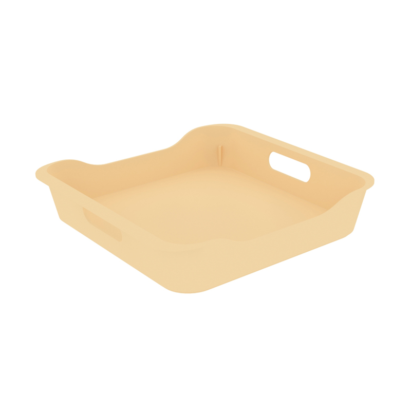 H13-014u Type Tray. Khaki Color