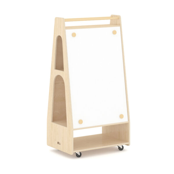 H14-013 Art Storage Double-Sided Easel