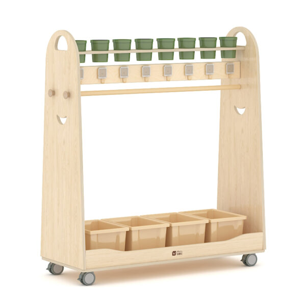 H14-022 Apron Integrated Storage Rack