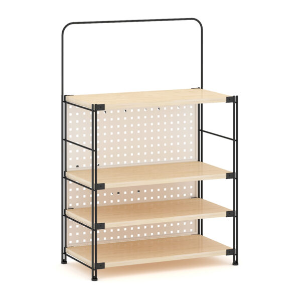 H14-028 Iron Storage Display Cabinet