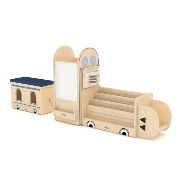 H15-026 Train-Shaped Bookcase (Right)