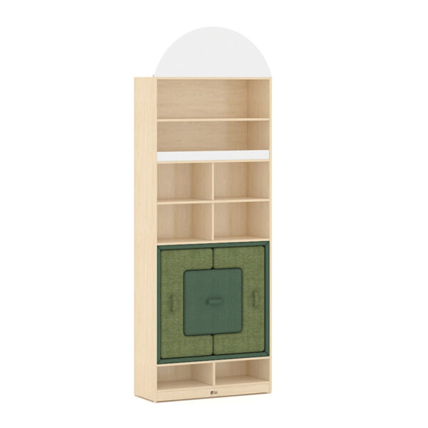 H15-031 Modular Construction Bookcase. (Square)