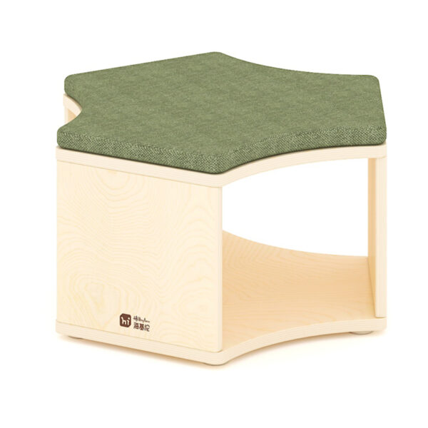 H15-038 Polygonal Seat Cabinet. (Small)