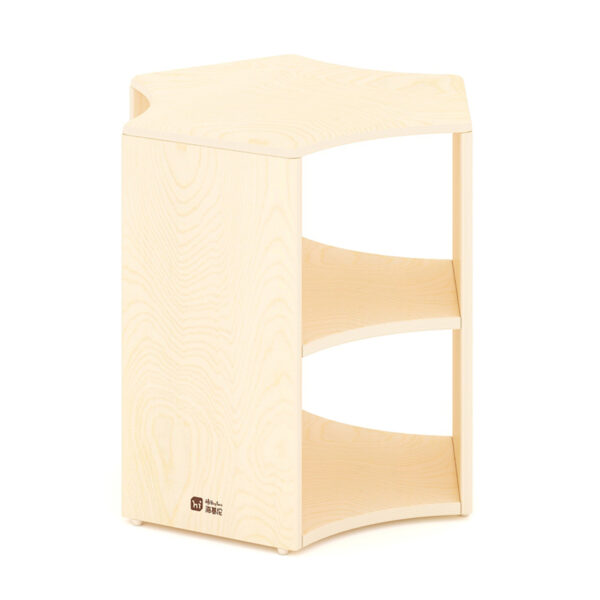 H15-039 Polygonal 2-Layer Cabinet. (Small)