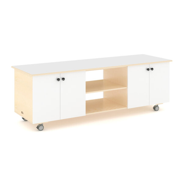 H19-001 Rectangular Kitchen Island. Right Angle