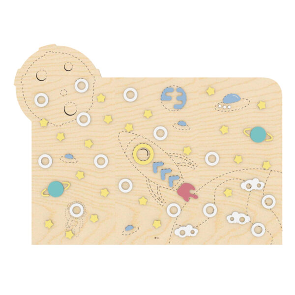 H24-002 Starry Sky Mystery Physical Climbing Wall