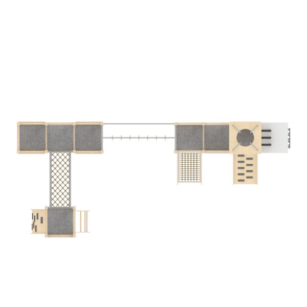 H24-003 Space Base Physical Training (Combination B3)