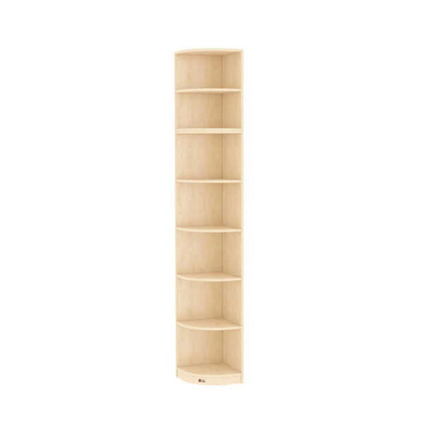 H25-034 Curved Corner Cabinet