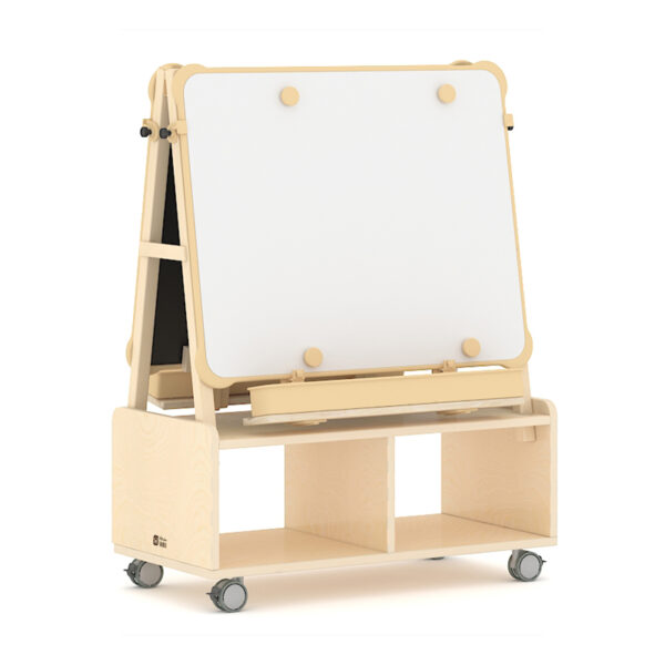 H30-010 Double-Sided Art Easel For Daycare