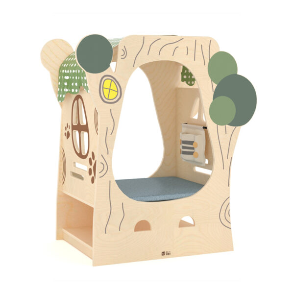 H30-011 Daycare Bear Cave Tree House