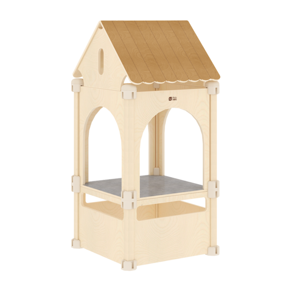 H30-020 Daycare Cabin Shape Four-Sided Platform