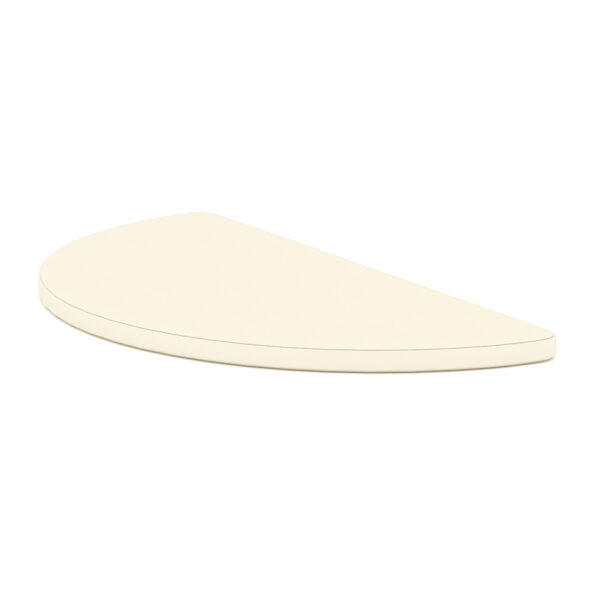 H30-045 Semicircle Floor Mat.Beige