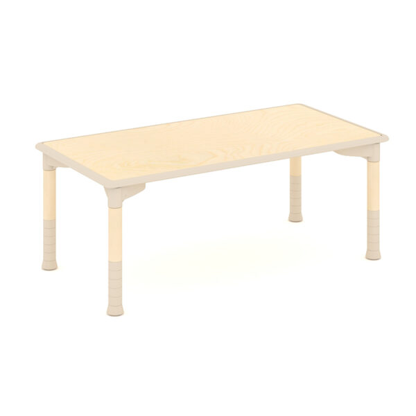 H32-002 Soft 6-Person Table. Adjustable