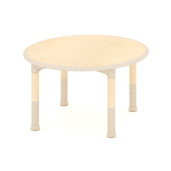 H32-004 Soft Round Table. Adjustable