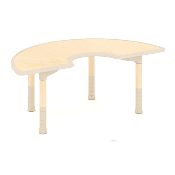 H32-005 Soft Moon Table. Adjustable