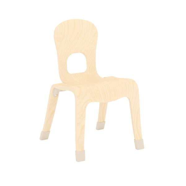 M01-001-25 Monteki One-Piece Molded Chair. 25cm.